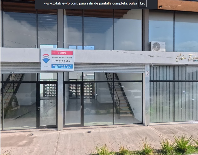 Tour 360° — Local comercial (Kuula)